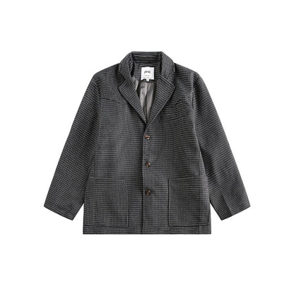 Fashion Casual Wear Loose Suit Men
