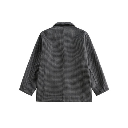 Fashion Casual Wear Loose Suit Men